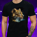 Mens Leopard Print Cotton Size S to 5XL Unisex
