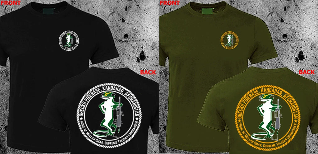 FOB Gecko JSOC CIA Anti Terrorism Task Force Team HQ Unisex