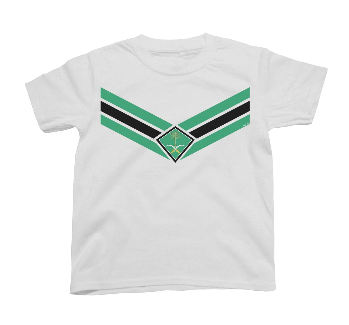 SAUDI ARABIA Football V EMBLEM, Adults Kids Or Baby, World Cup 2026 Kit Unisex