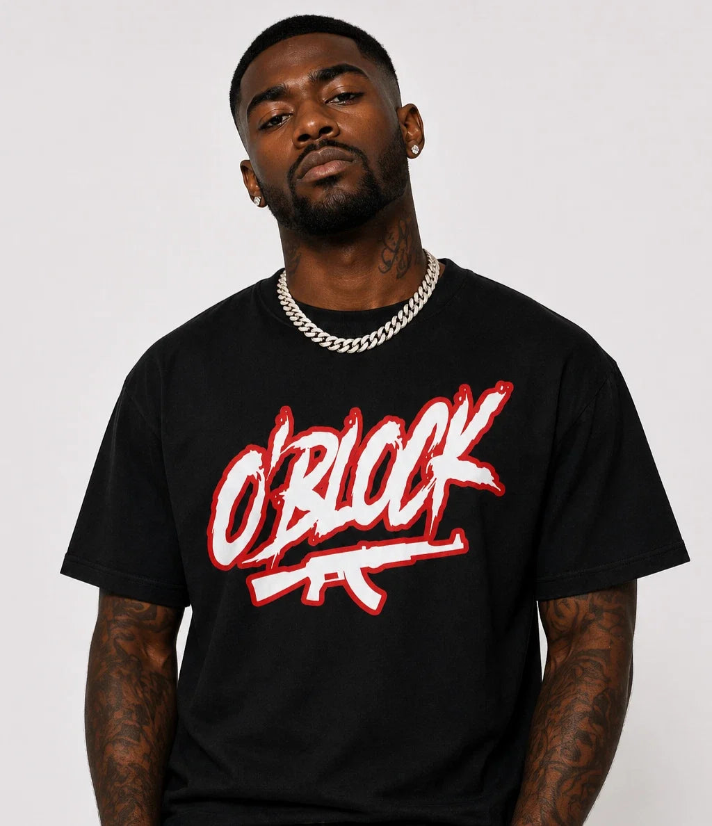 O’Block Tee | Rap Chiraq Rapper Drill Gang Gangsta Chicago Unisex