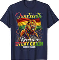 Breaking Every Chain Since 1865 Women Men Juneteenth Freedom Unisex Unisex
