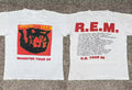 R.E.M Monster Tour '95 Unisex , 1995 90s REM Band Music Concert shirt Unisex