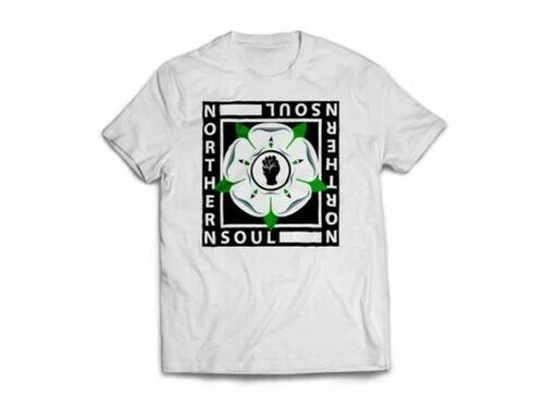 Northern Soul Yorkshire Rose Logo Men's Unisex