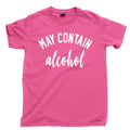 May Contain Alcohol T Shirt Brunch Winey Bitch Mom Happy Juice Bloodies Wine Tee Unisex