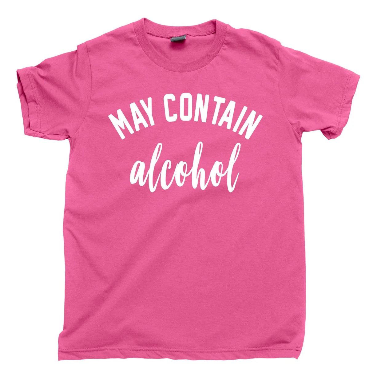 May Contain Alcohol T Shirt Brunch Winey Bitch Mom Happy Juice Bloodies Wine Tee Unisex