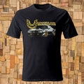 Pontiac Firebird Trans Am Logo Men's Black Unisex