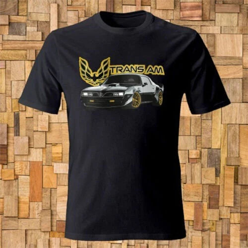 Pontiac Firebird Trans Am Logo Men's Black Unisex