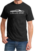 1967 Chevelle SS Hardtop Classic Outline Design Tshirt NEW Unisex