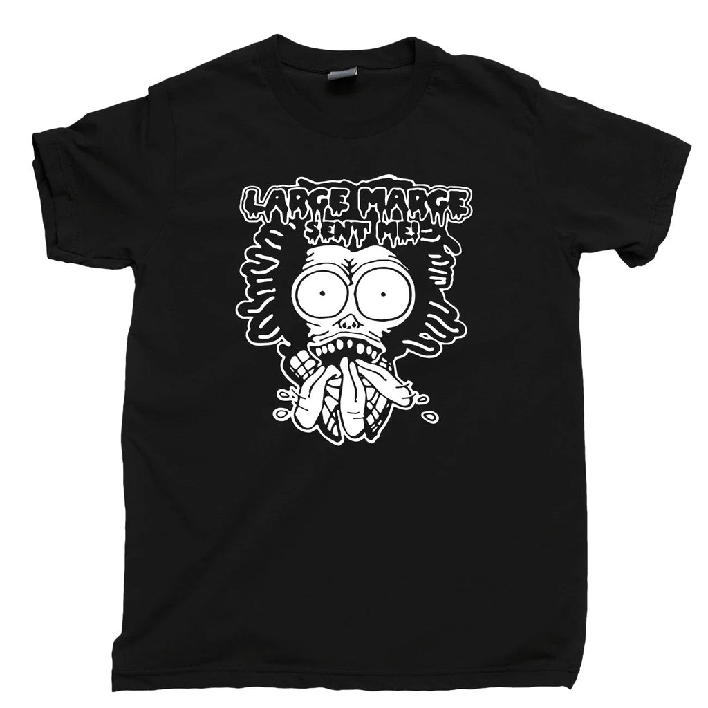 Large Marge Sent Me T Shirt Big Top Pee Wees Herman Big Adventure Playhouse Tee Unisex