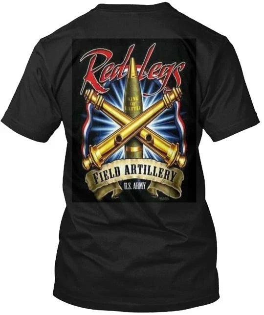 King Of Battle Field Artillery Made in the USA Size S to 5XL Unisex