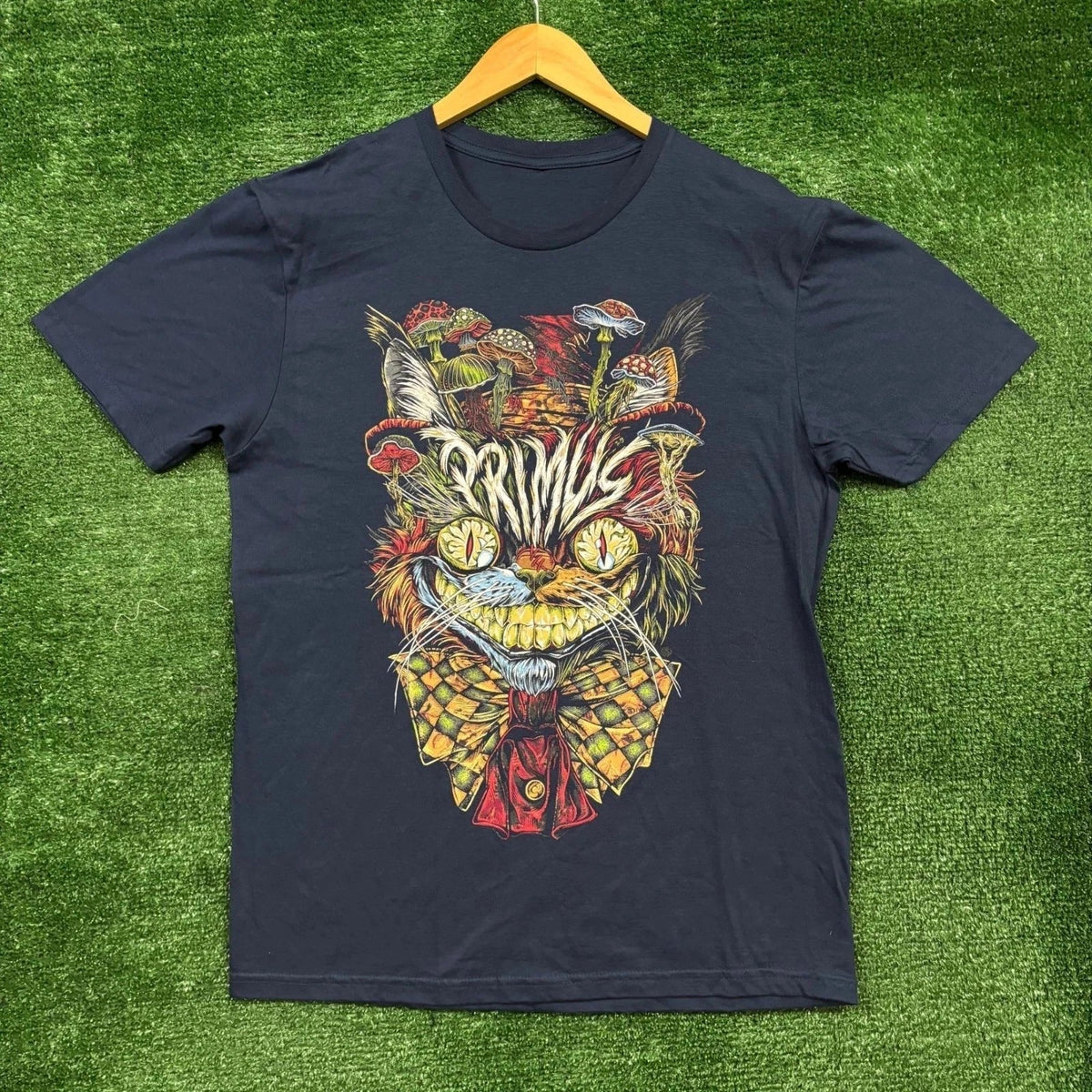 New Rare Primus Cheshire Cat Gift For Fans Unisex S-5XL Shirt YH07 Unisex