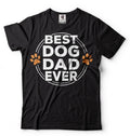 Dog Dad Dogfather Shirt Dog Lover Pet Mens Gift Fathers day Tee Unisex