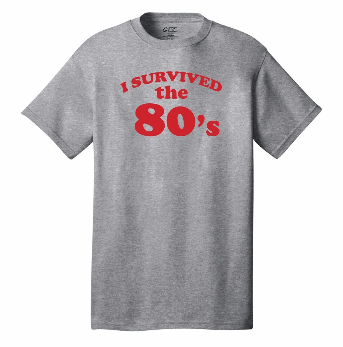 I survived the 80's funny cool retro classic remember the good ol' days Unisex