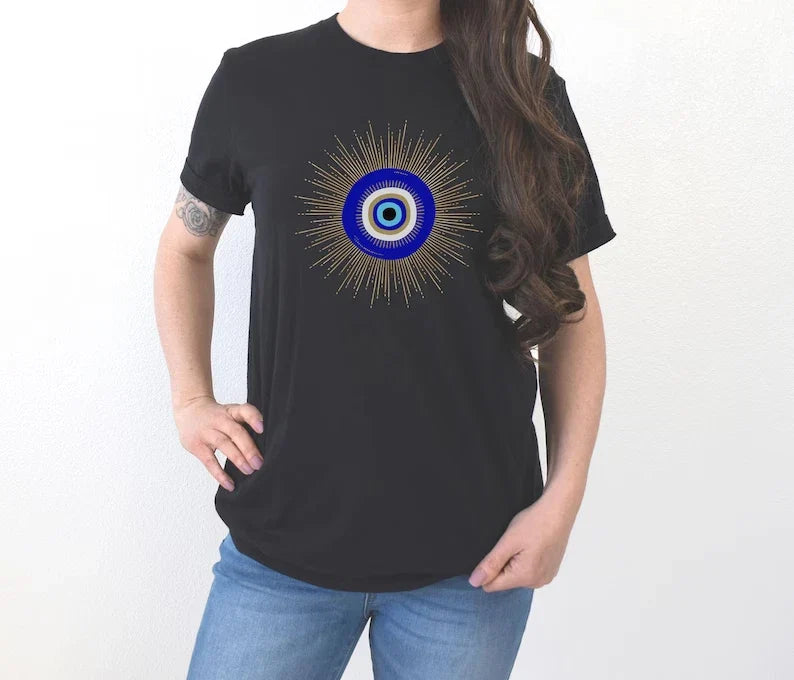 Evil Eye , All Seeing Eye Tee Unisex
