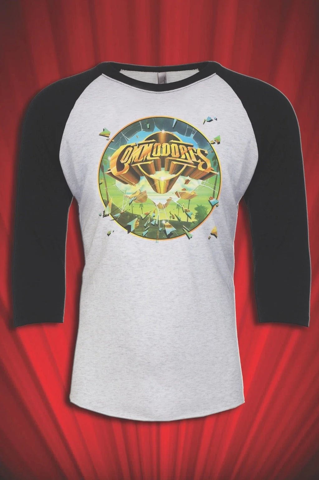 Commodores 1978 Vintage Tour Concert Tee UNISEX SM-XXL Brick House Unisex