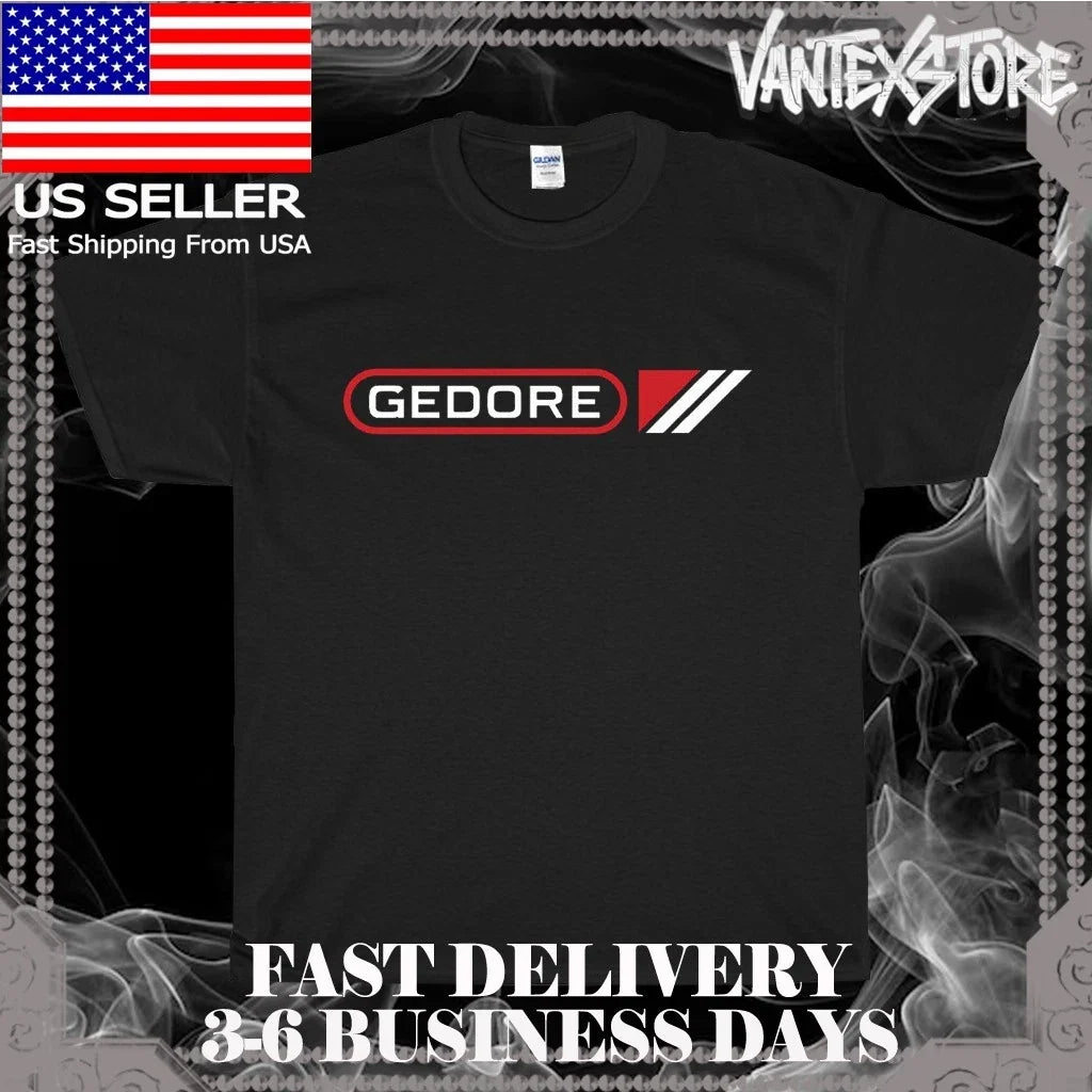 NEW SHIRT GEDORE TOOLS LOGO MEN'S FUNNY AMERICAN USA SIZE S-5XL Unisex