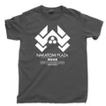 Nakatomi Plaza T Shirt Die Hard Bruce Willis John McClane Movies Hans Bubby Tee Unisex