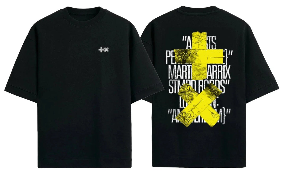 Martin Garrix Black Yellow All Sizes For Adults, Kids Unisex