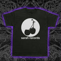 Sarah Records Cherry Indie Pop C86 Post-Punk Bristol Music Tee S-5XL Unisex