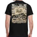 2026 Bike Week Daytona Beach Vintage Army Bike No Harley Unisex
