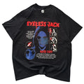 Eyeless Jack Shirt, Creepypasta Shirt, Horror Shirt, Goth Grunge Y2K Emo Unisex