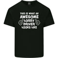 This Is What an Awesome Lorry Driver Looks Mens Light Cotton Unisex
