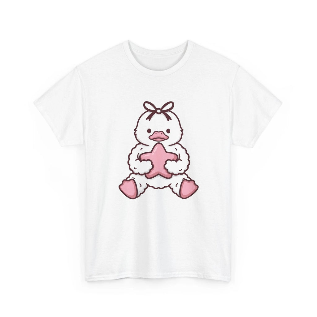 Duck Stuffed Animal Shirt St. Valentine's Day Pet Gift Women Cute Tee Plushie