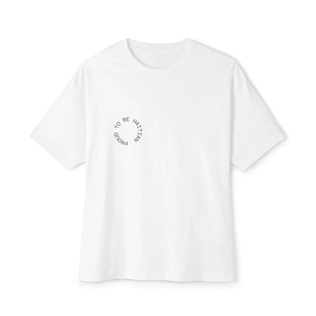 Haiti Flag Tee | Ayiti Chérie Graphic Shirt Unisex