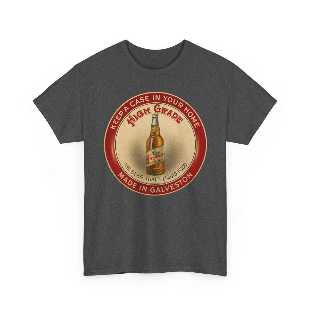High Grade Galveston Brewing Co. Texas Pre-Prohibition Retro Breweriana Unisex