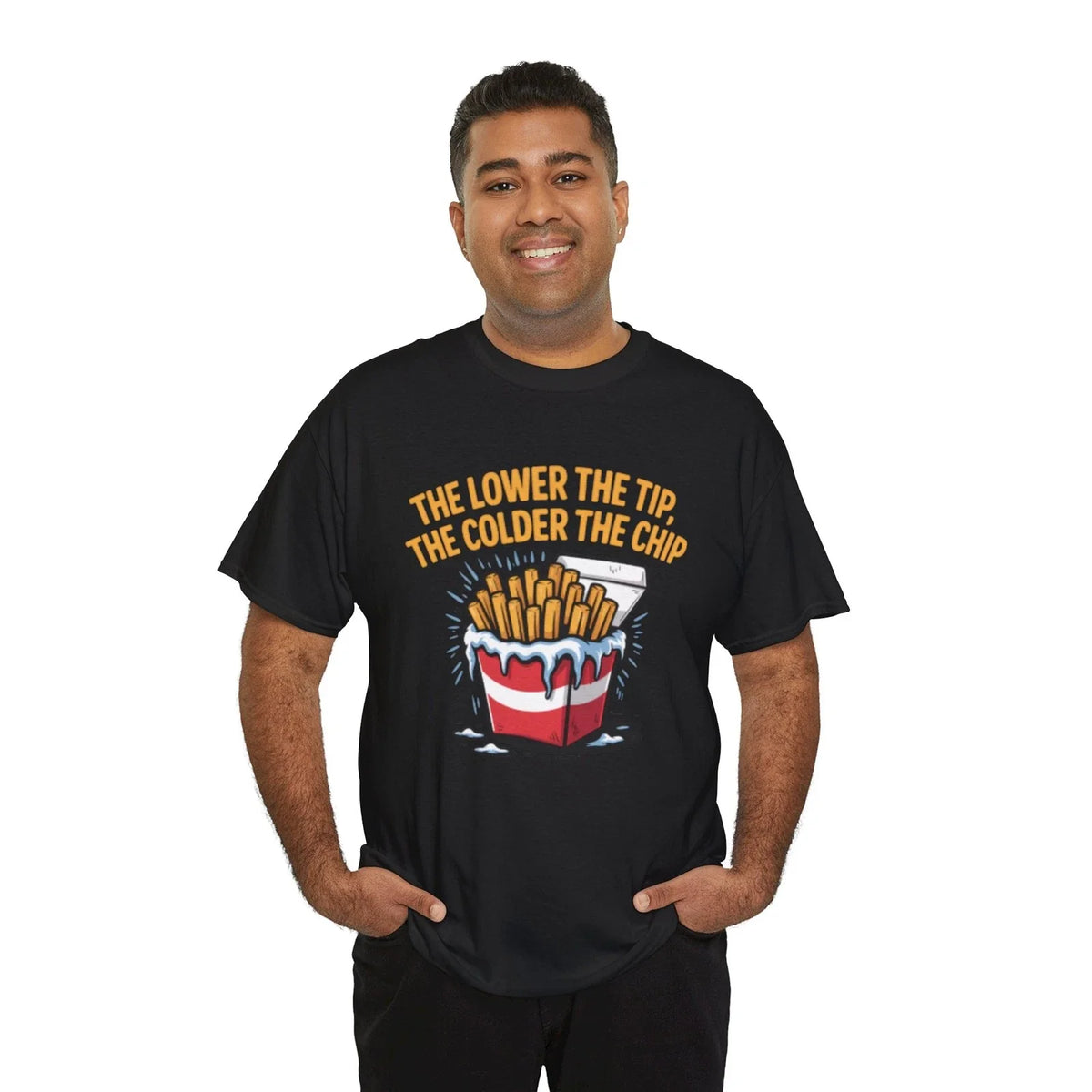 Funny Delivery Driver T Shirt Cold Food No Tip Dasher Courier Gift Tee Unisex