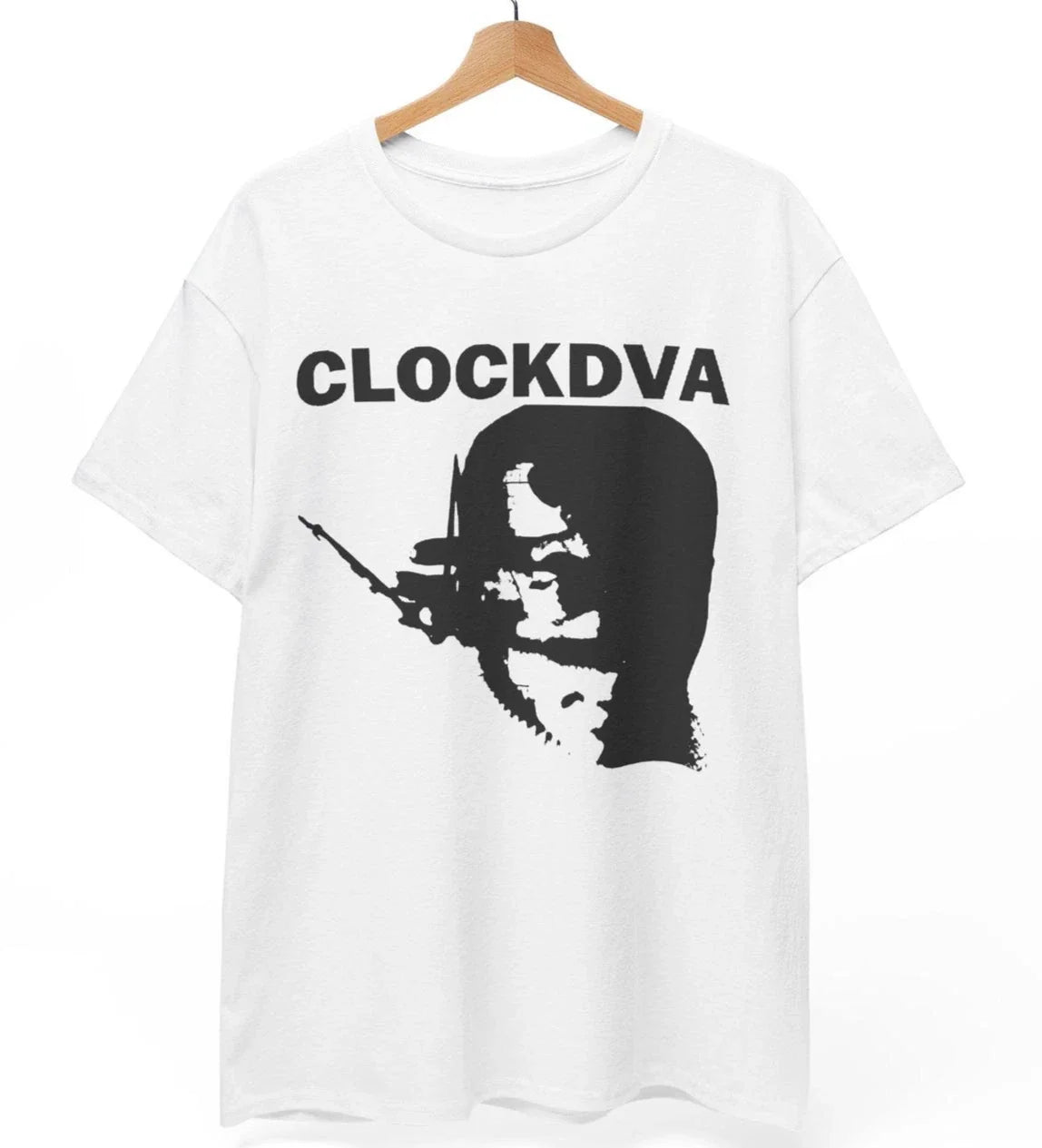 Clock DVA : Industrial EBM Post-Punk Band Tee Cabaret Voltaire S-5XL Unisex