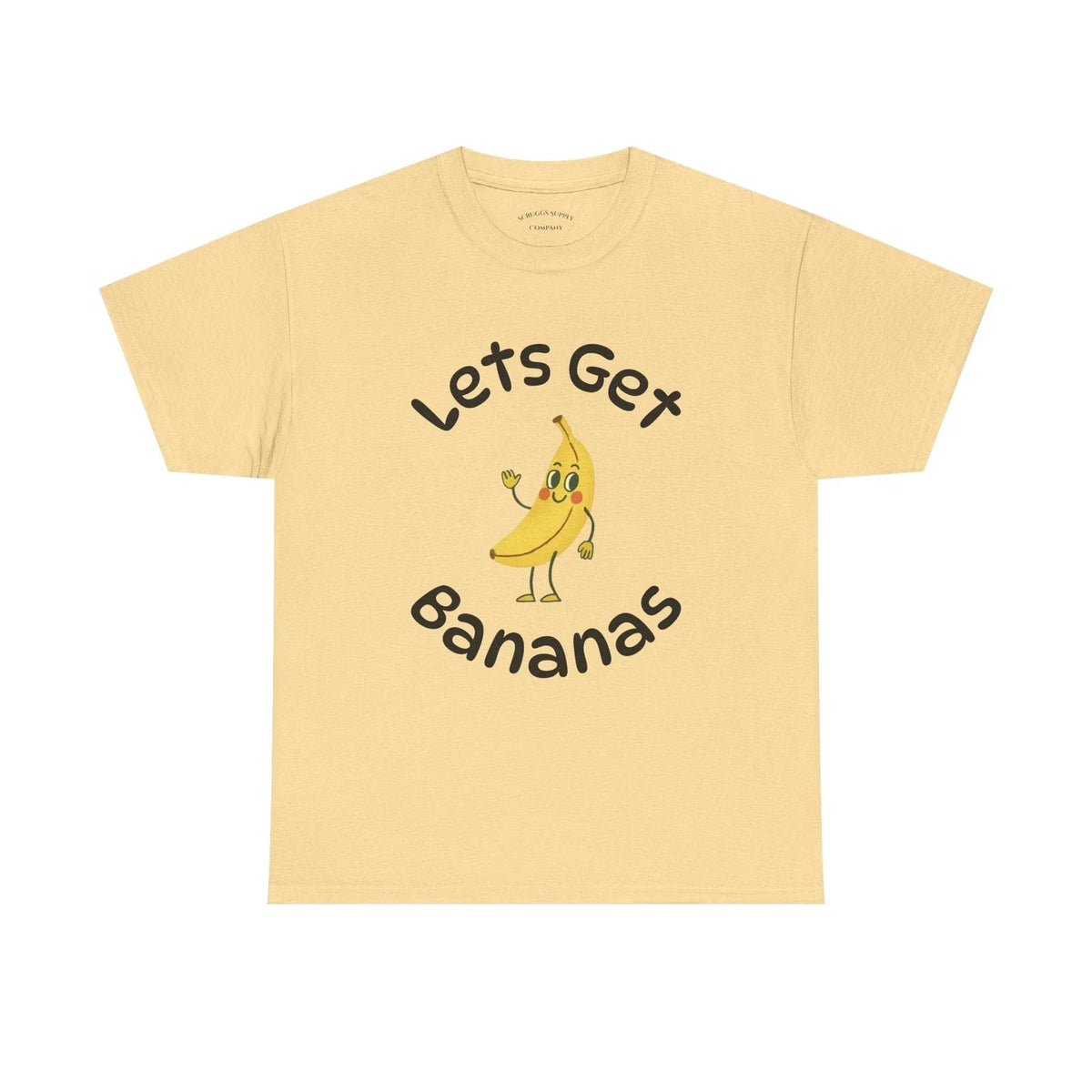 Lets Get Bananas Dancing Banana Unisex