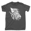 Pirate Life T Shirt Booty Treasure Island Buccaneer Tattoo Sailing Ocean Sea Tee Unisex