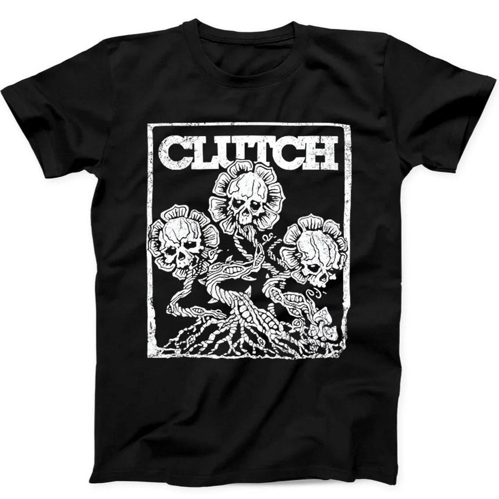 Clutch Stoner Alternative Rock Metal Retro Music Gift Black Tee T Shirt 448 Unisex
