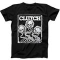 Clutch Stoner Alternative Rock Metal Retro Music Gift Black Tee T Shirt 448 Unisex