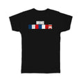 Gift : Brno Czech Republic Distressed Retro Expat Vintage Flag Unisex