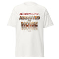 Addicted to Noise - job87music tee Unisex