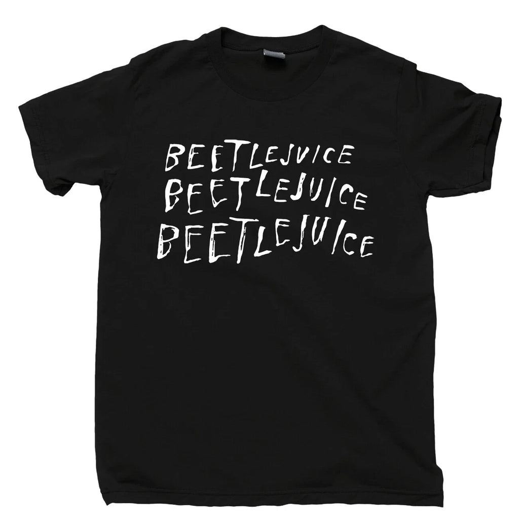 Beetlejuice T Shirt Lydia Deetz Tim Burton Movie Costume Poster DVD Blu Ray Tee Unisex