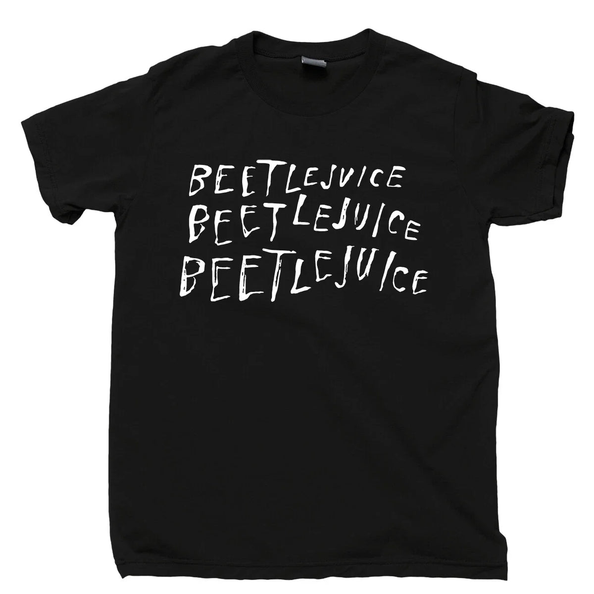 Beetlejuice T Shirt Lydia Deetz Tim Burton Movie Costume Poster DVD Blu Ray Tee Unisex