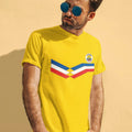 ECUADOR Retro Strip Football Mens World Cup 2026 South America Unisex