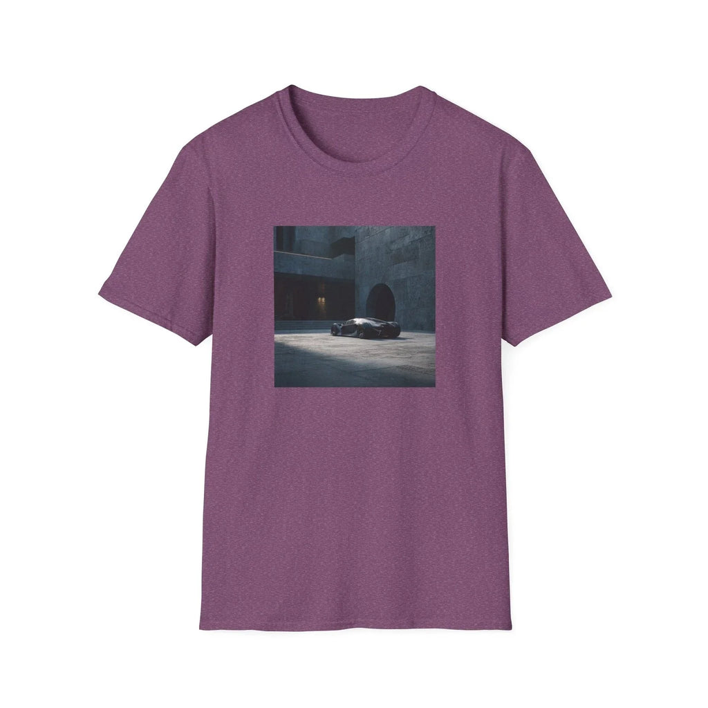 Vintage Sports Car T Shirt | Moody Urban Photography Graphic Tee | Unisex Unisex