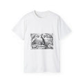 Birds Forest Line Art Eagle Vintage Retro | Custom Graphic Unisex