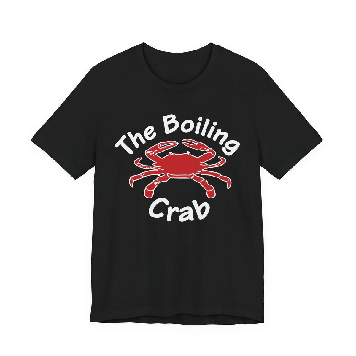 The Boiling Crab Restaurant Logo Unisex Graphic Tee S-5XL Unisex