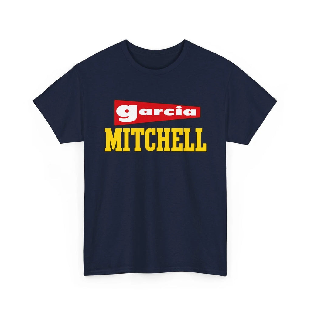 Garcia Mitchell Vintage Retro Fishing Tackle Rod Classic Reels Logo Unisex