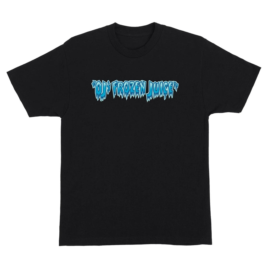 OJ Wheels Shirt Natas Frozen Music Black Unisex