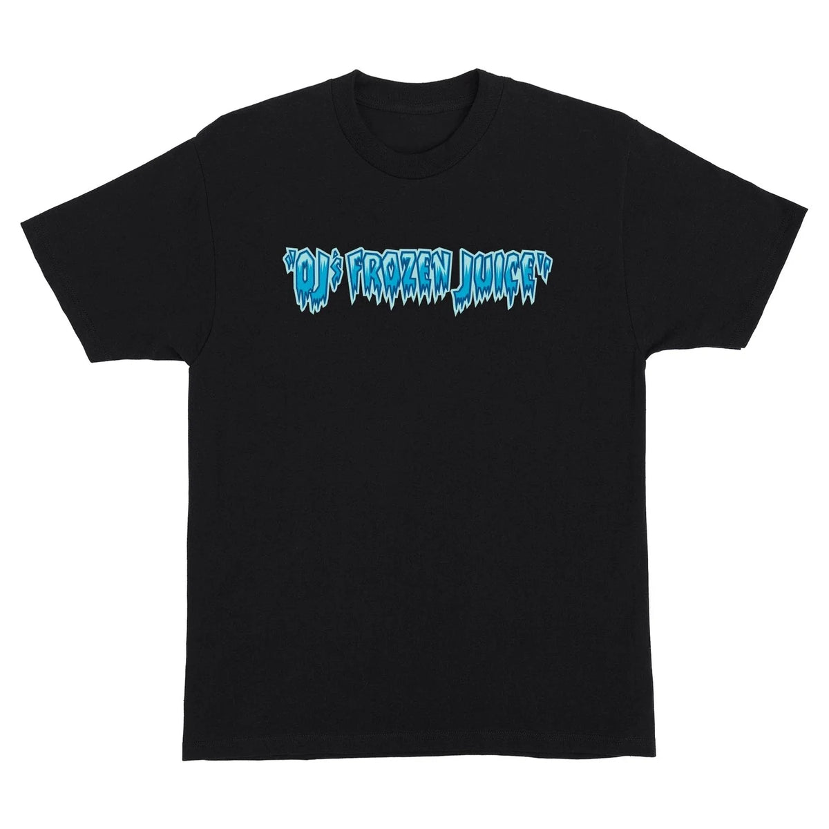 OJ Wheels Shirt Natas Frozen Music Black Unisex