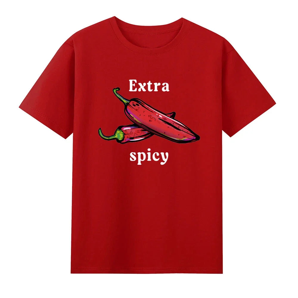 Extra Spicy Chillies Graphic Spicy Food Unisex