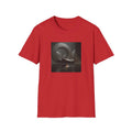 Geometric Spiral Arch Graphic Tee | Abstract Architecture T Shirt Unisex