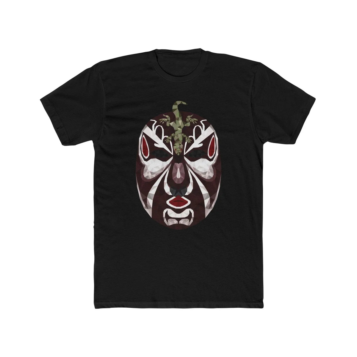 Lizard #4 Five Deadly Venoms Men's Graphic Cotton Crew Tee Unisex