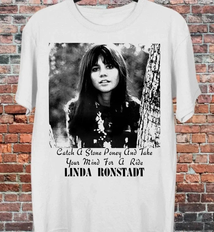 Rare Linda Ronstadt Collection S-5XL Tee Unisex